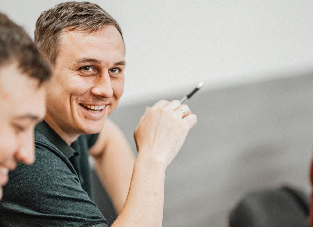 Dmytro Lekontsev, founder of Resize
